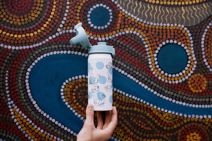 WMB ONE Kids Simba &amp; Nala Kindertrinkflasche 0,6 L 