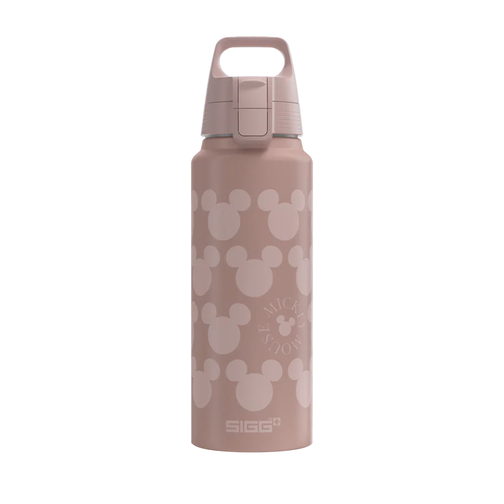 WMB ONE Wasserflasche mit Mickey-Mouse-Muster, 1 l 