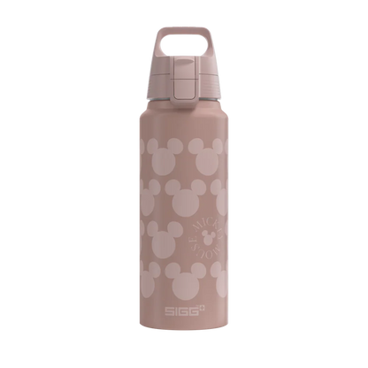 WMB ONE Wasserflasche mit Mickey-Mouse-Muster, 1 l 