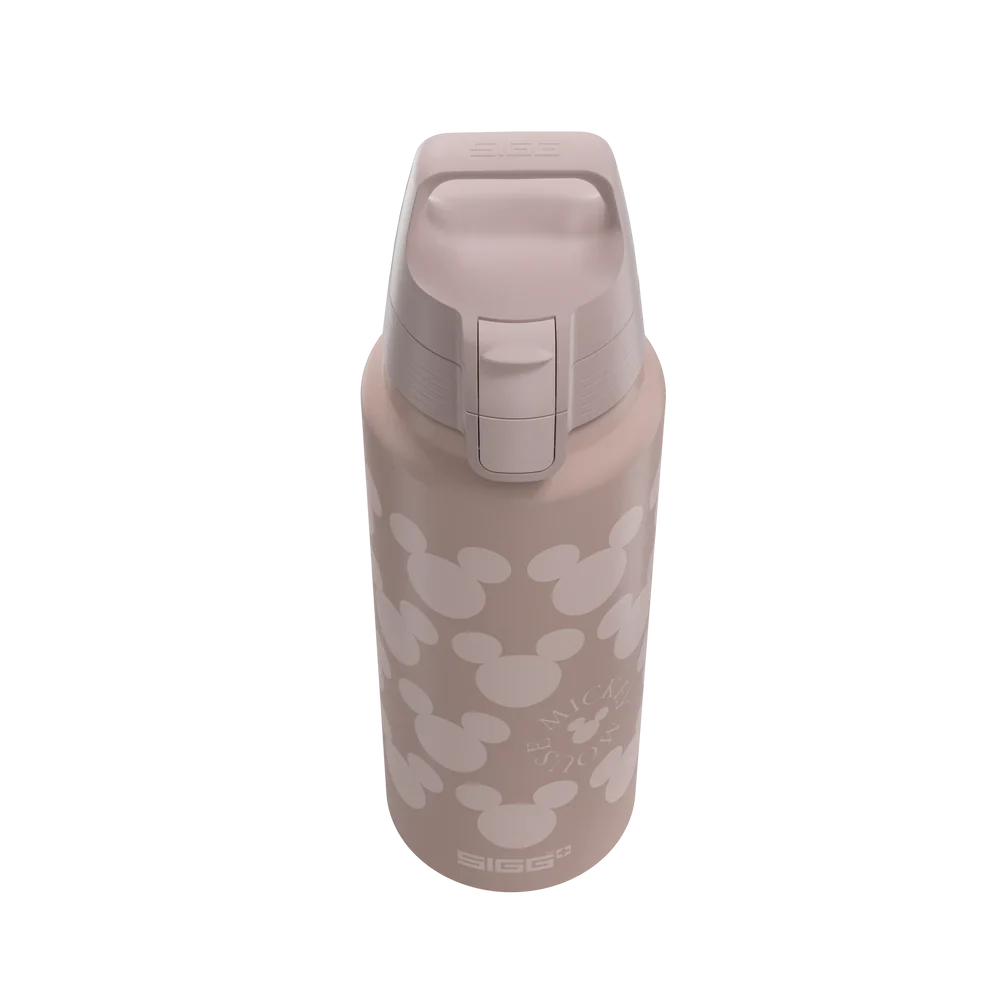 WMB ONE Wasserflasche mit Mickey-Mouse-Muster, 1 l 