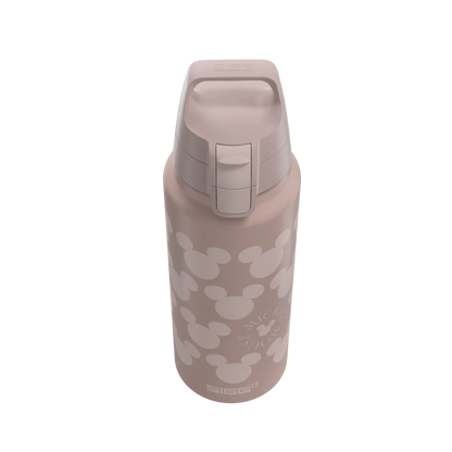 WMB ONE Wasserflasche mit Mickey-Mouse-Muster, 1 l 