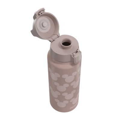 WMB ONE Wasserflasche mit Mickey-Mouse-Muster, 1 l 