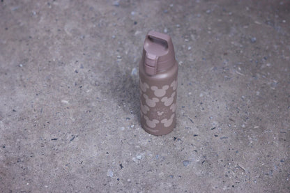 WMB ONE Wasserflasche mit Mickey-Mouse-Muster, 1 l 