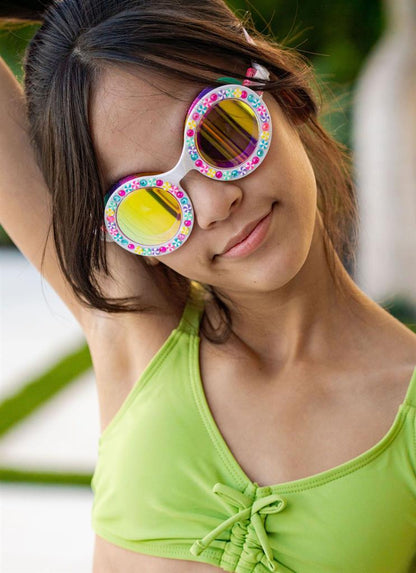 Lunettes De Natation - Bright Stripe