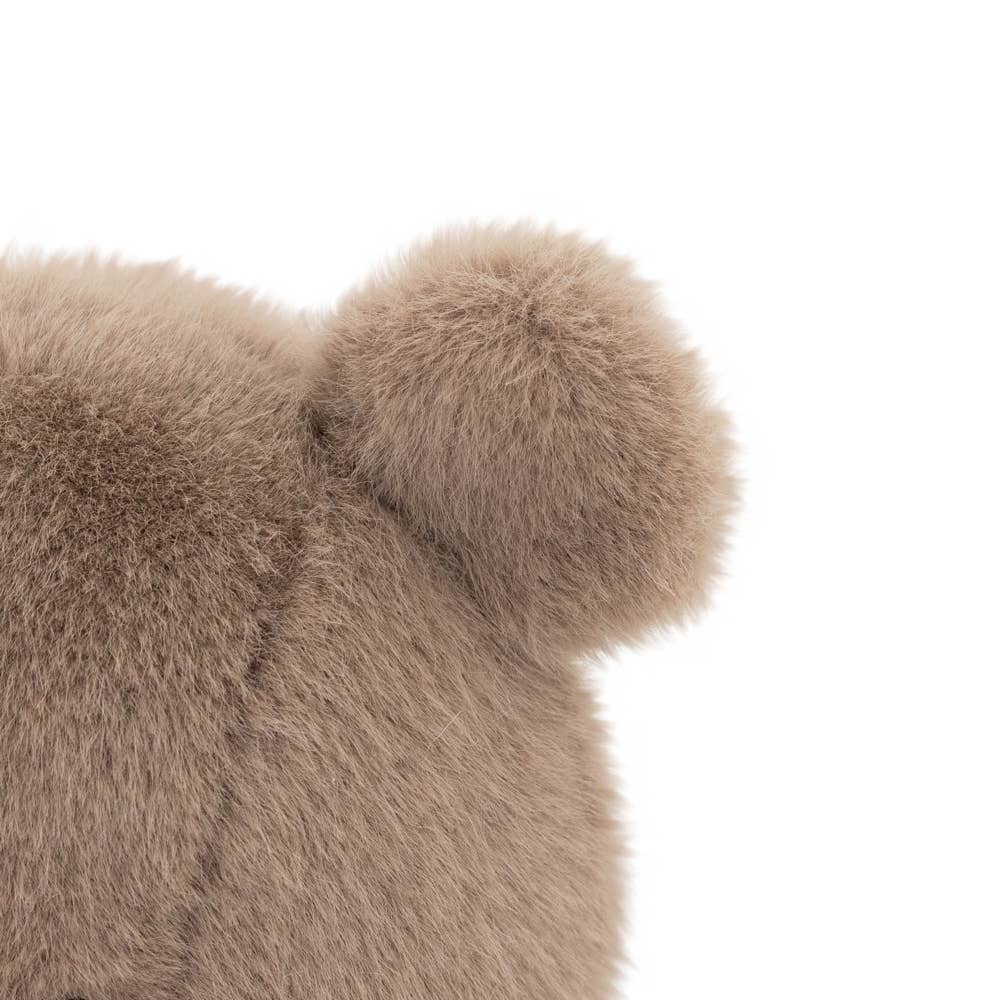 Moka teddy bear soft toy - 33 cm - 0+
