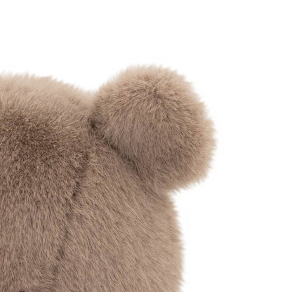 Moka teddy bear soft toy - 33 cm - 0+