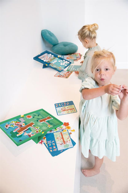 Magnetisches Tierzählspiel