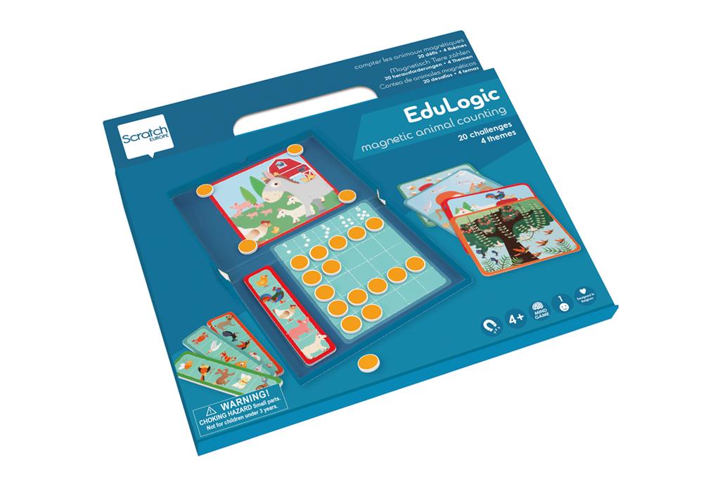 Magnetisches Tierzählspiel