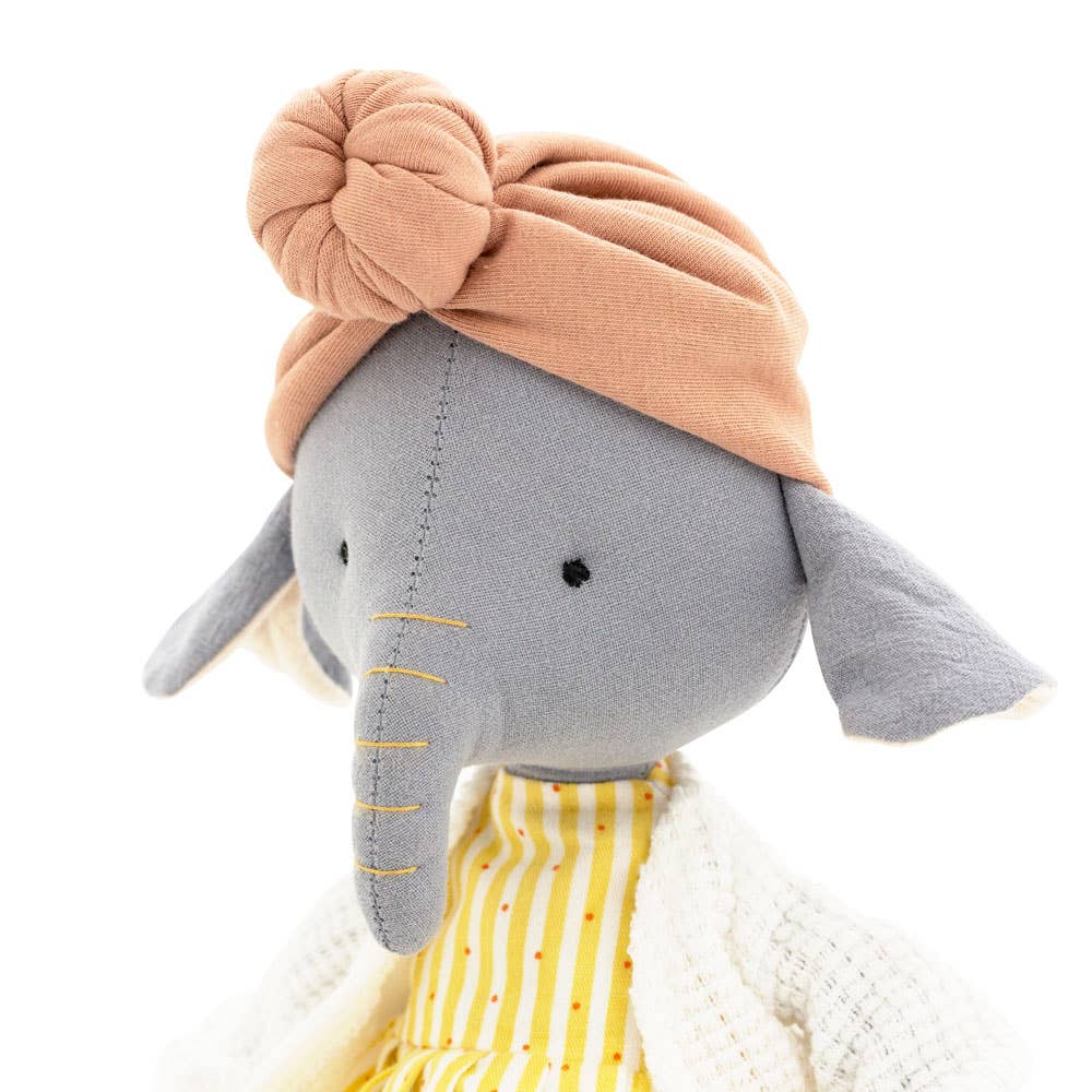 Alicia the Elephant Plush Toy
