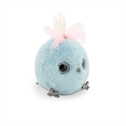 Whozie plush pendant with bow, 8 cm