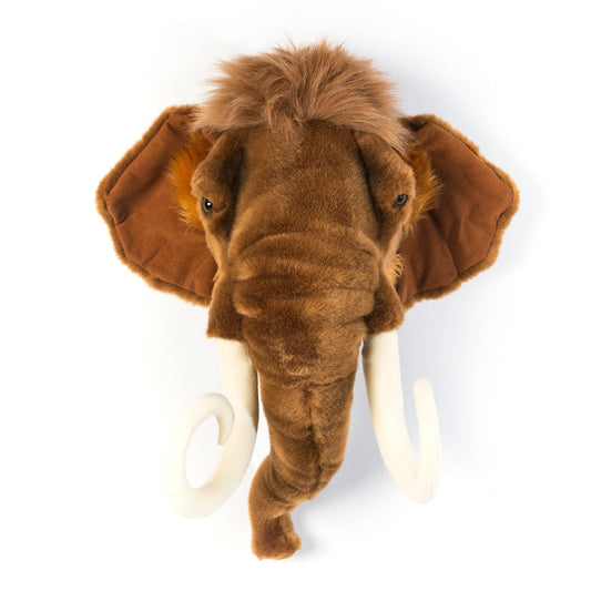 Décoration Murale Peluche Arthur le mammouth - Wild & Soft