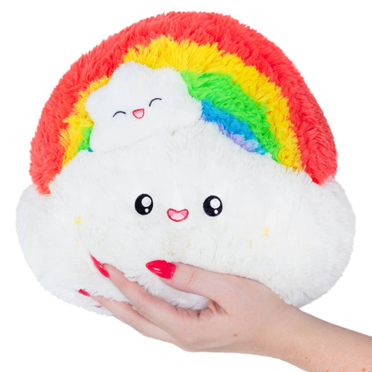 Mini-Regenbogen-Kuschelplüschtier
