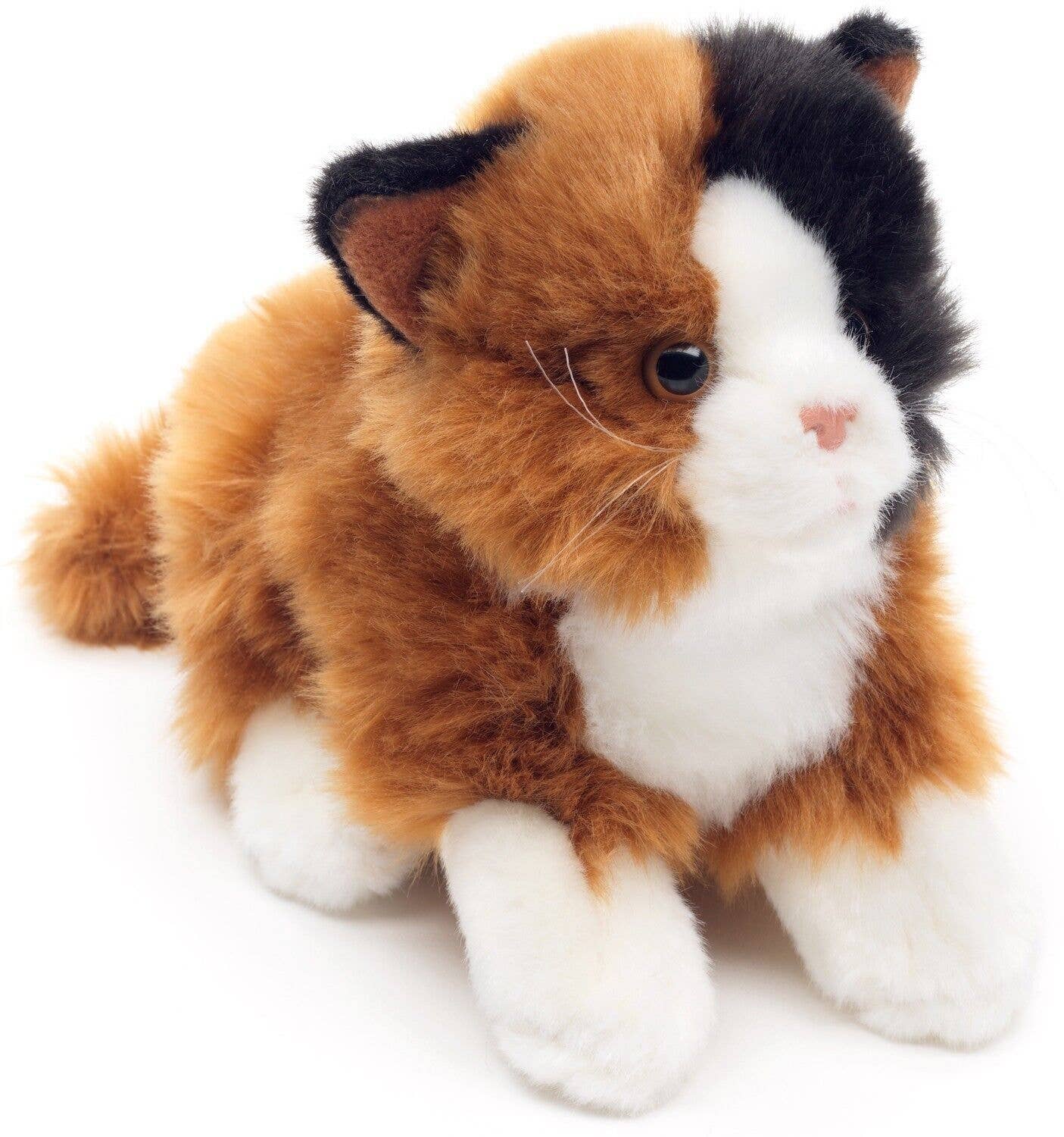 Lying Cat Plush (Calico)