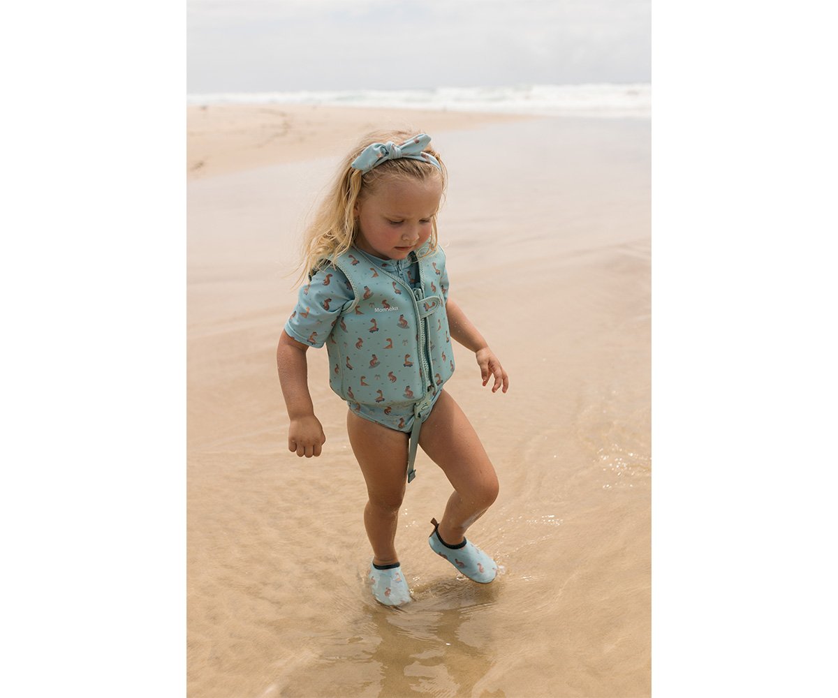 Chaussons Monnëka Dinosaures