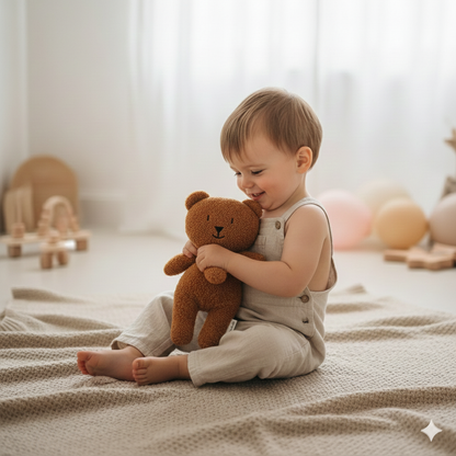 Teddy Bear Plush Toy - Brown