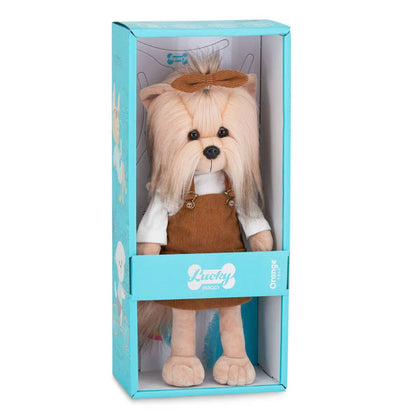 Lucky Doggy Plush Toy, Lucky Yoyo: Autumn