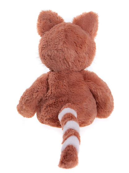 Bear & Me Ronnie the Red Panda Marmalade Orange Plush