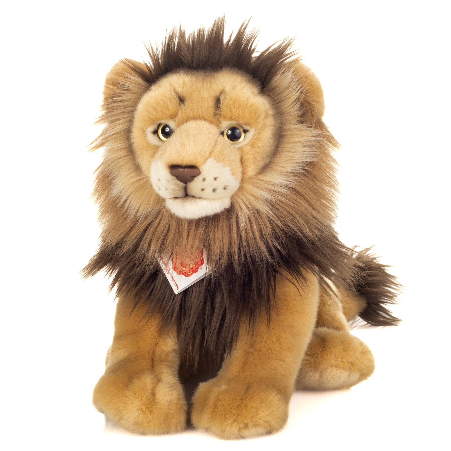 Sitting Lion Plush Toy
