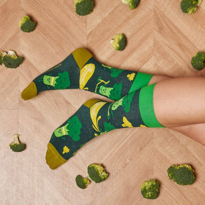Chaussettes Enfant Brocolis Sportifs