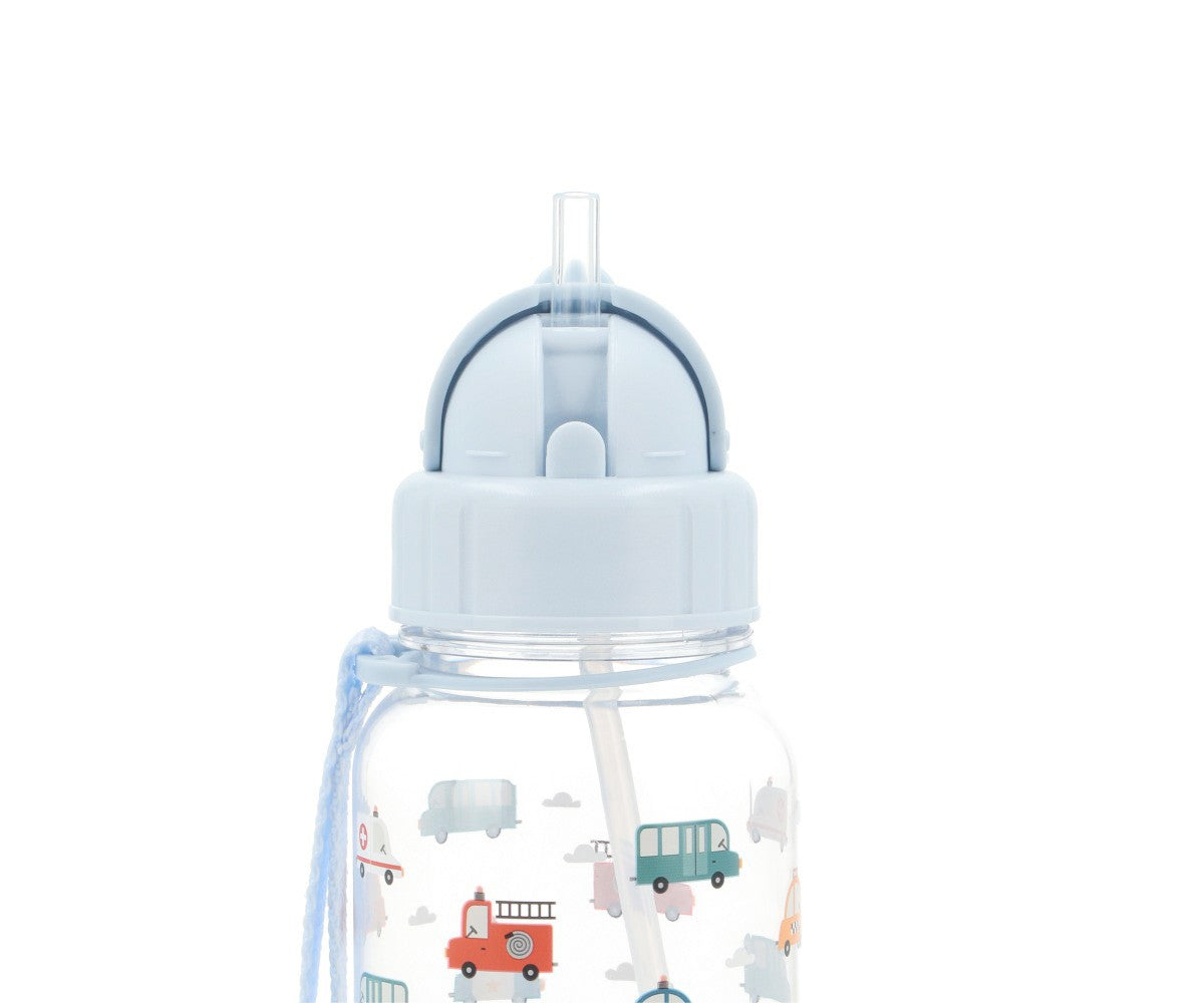 Plastic Water Bottle Cars