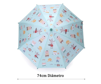 Three Little Pigs Umbrella