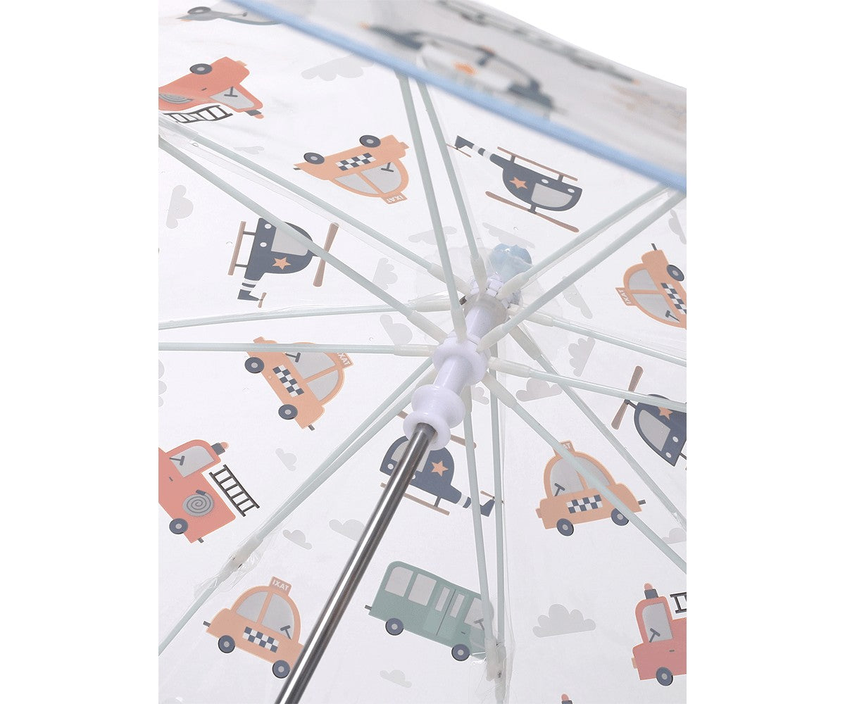 Parapluie Transparent Voitures