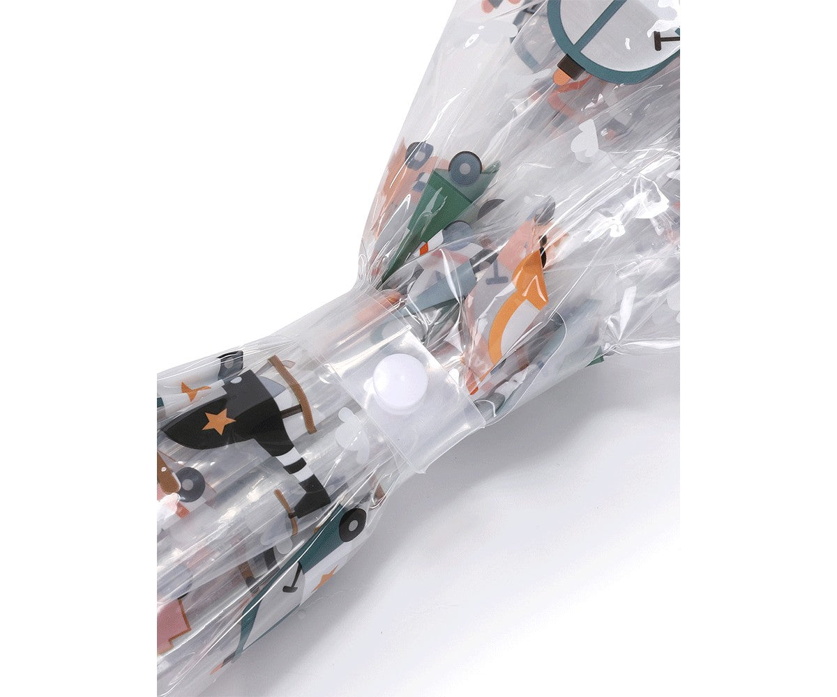 Parapluie Transparent Voitures