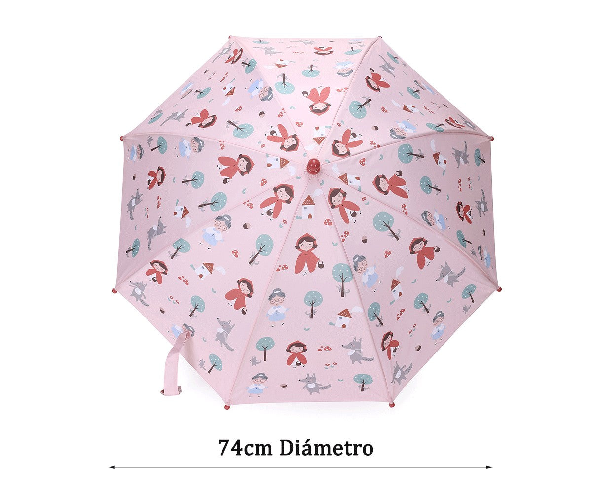 Parapluie Le Petit Chaperon Rouge