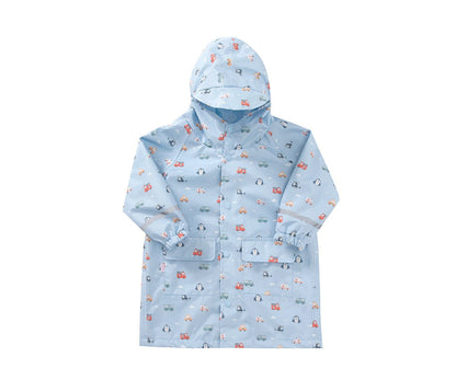 Imperméable Enfant Voitures