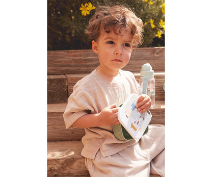 3 Lunchboxen mit den drei kleinen Schweinchen