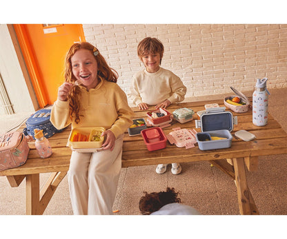 Lustige Alphabet-Brotdose