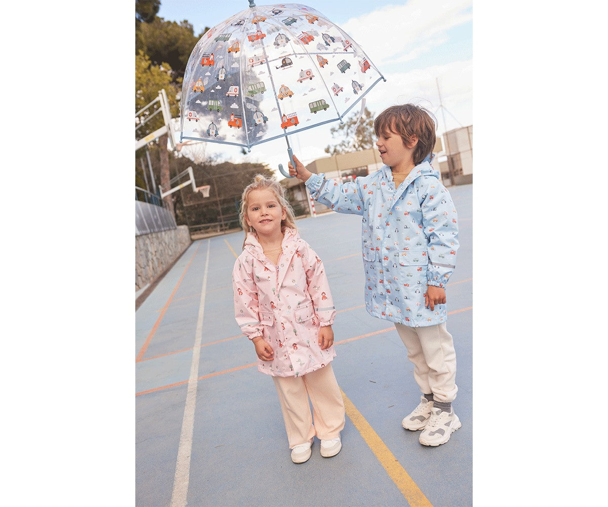 Imperméable Enfant Voitures