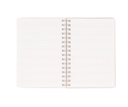 Geometric Nature School Notebook