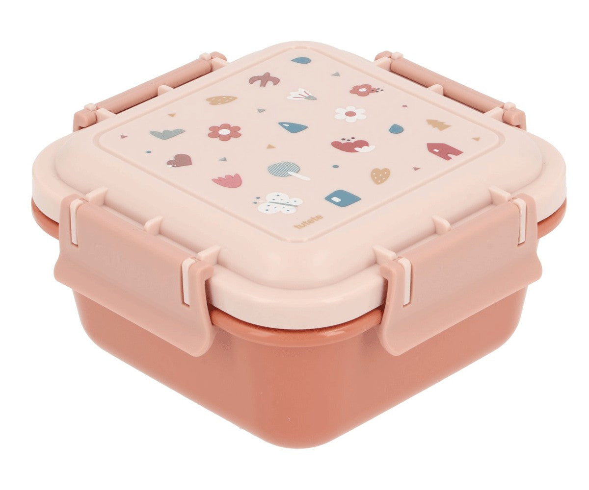 Large Geometric Nature Lunch Box