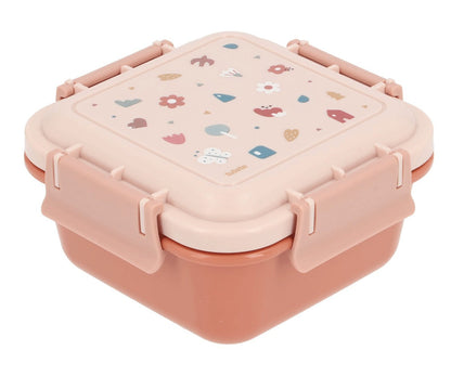 Large Geometric Nature Lunch Box