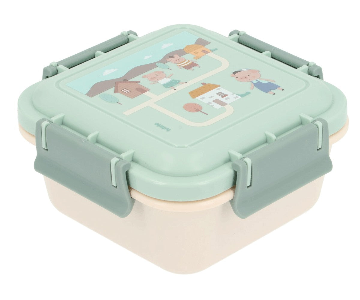 The Three Little Pigs Large Lunch Box