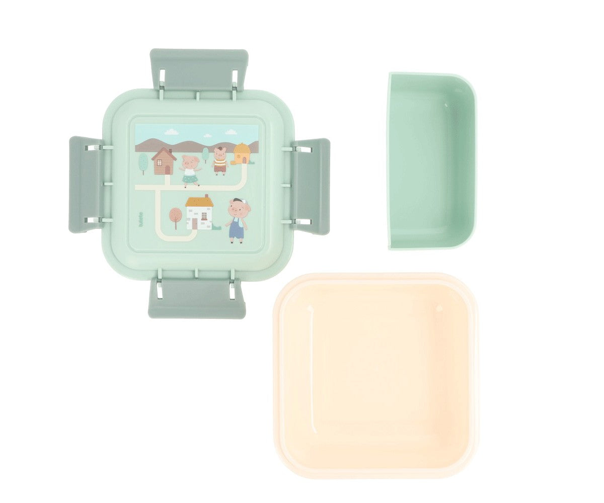 The Three Little Pigs Large Lunch Box