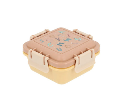 Lustige Alphabet-Brotdose