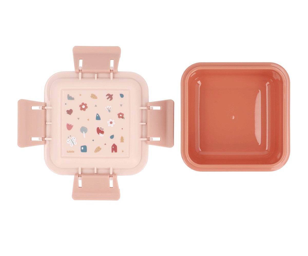 Geometrische Natur Brotdose