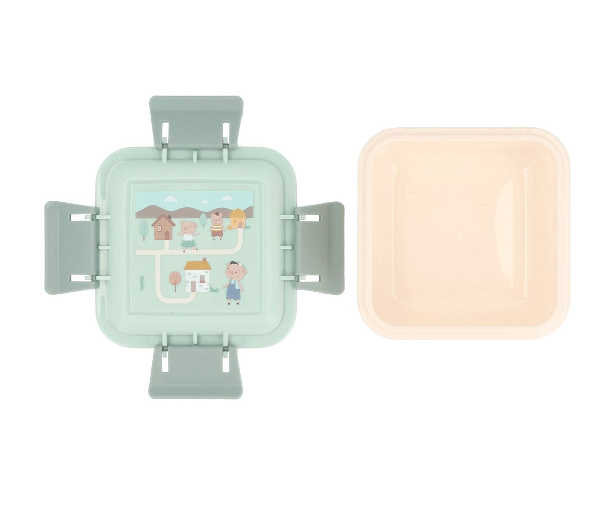 The Three Little Pigs Lunch Box