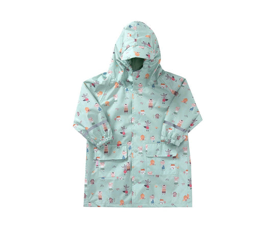 The Three Little Pigs Children's Raincoat