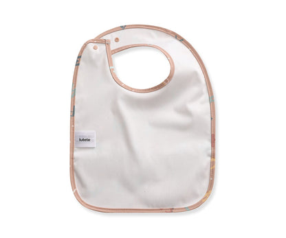 Funny Alphabet Letters Waterproof Bib