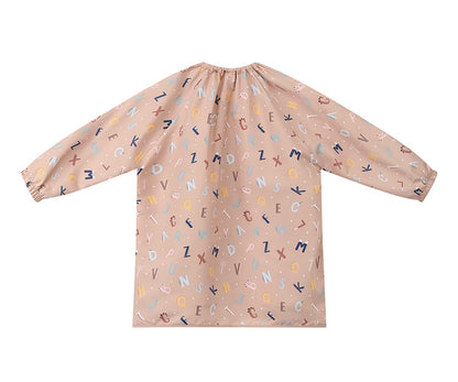 Apron with Funny Letters Central Pocket - Size 3