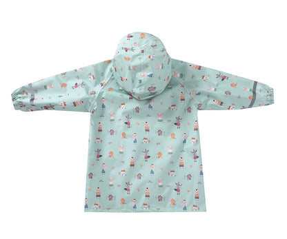 The Three Little Pigs Children's Raincoat