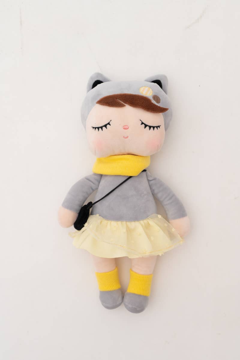 Lili Fabric Kitten Doll