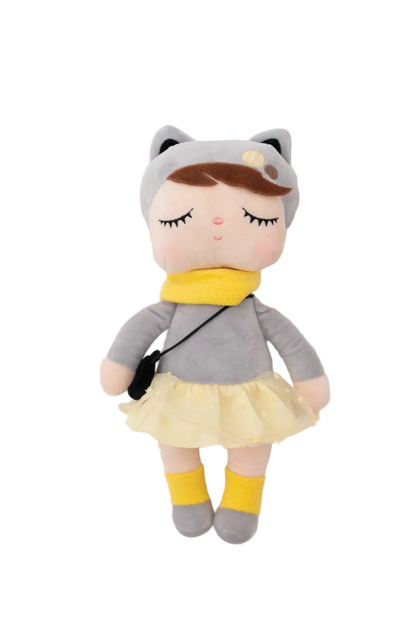 Lili Fabric Kitten Doll