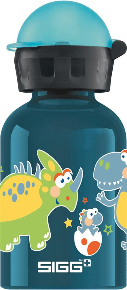 KBT Little Dino 0.3 L Children's Water Bottle