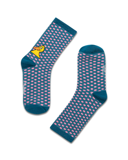 Flida the Duck Children's Socks