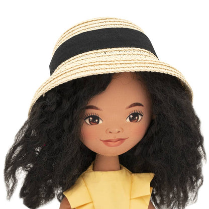 Tina doll with yellow dress, 32 cm