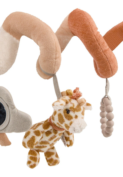 Kaya the Giraffe Spiral Activity Toy